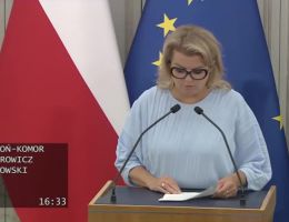 Senator Agnieszka Gorgoń-Komor - Wystąpienie z dnia 26 czerwca 2024 roku.