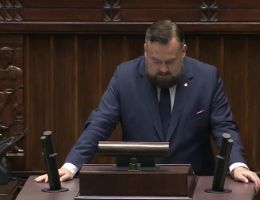 Poseł Dominik Jaśkowiec - Wystąpienie z dnia 26 czerwca 2024 roku.