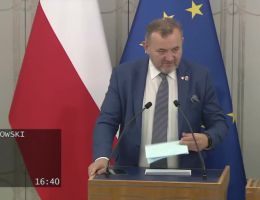 Senator Stanisław Gawłowski - Wystąpienie z dnia 26 czerwca 2024 roku.