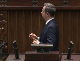 Poseł Marcin Ociepa - Wystąpienie z dnia 26 czerwca 2024 roku.