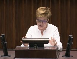 Posłanka Urszula Augustyn - Wystąpienie z dnia 26 czerwca 2024 roku.