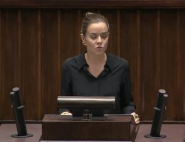 Posłanka Aleksandra Leo - Wystąpienie z dnia 26 czerwca 2024 roku.