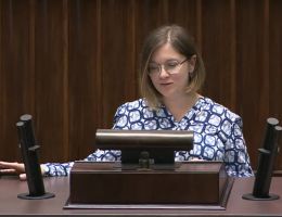 Posłanka Paulina Matysiak - Wystąpienie z dnia 26 czerwca 2024 roku.