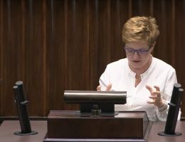 Posłanka Urszula Augustyn - Wystąpienie z dnia 26 czerwca 2024 roku.