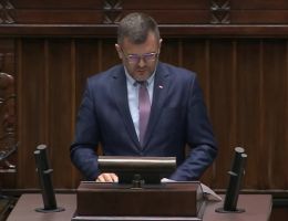 Poseł Piotr Uściński - Wystąpienie z dnia 26 czerwca 2024 roku.