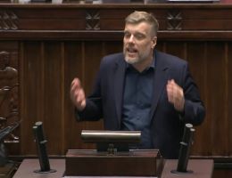 Poseł Adrian Zandberg - Wystąpienie z dnia 26 czerwca 2024 roku.