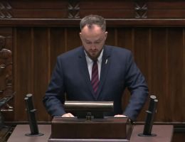 Poseł Witold Tumanowicz - Wystąpienie z dnia 26 czerwca 2024 roku.