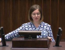 Posłanka Paulina Matysiak - Wystąpienie z dnia 26 czerwca 2024 roku.