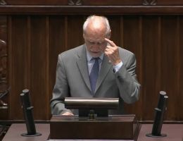 Poseł Antoni Macierewicz - Oświadczenie z dnia 26 czerwca 2024 roku.
