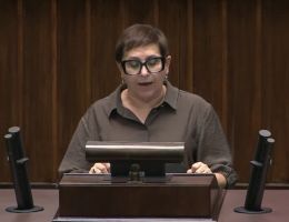 Posłanka Krystyna Sibińska - Wystąpienie z dnia 27 czerwca 2024 roku.