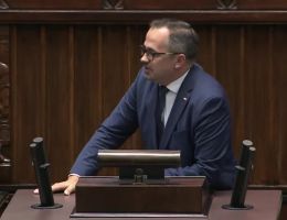 Poseł Marcin Horała - Wystąpienie z dnia 27 czerwca 2024 roku.