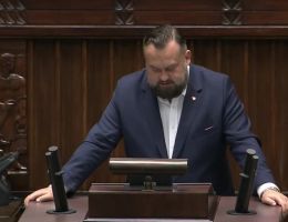 Poseł Dominik Jaśkowiec - Wystąpienie z dnia 27 czerwca 2024 roku.