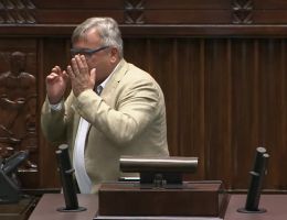 Poseł Artur Jarosław Łącki - Wystąpienie z dnia 27 czerwca 2024 roku.