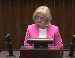 Posłanka Urszula Koszutska - Wystąpienie z dnia 27 czerwca 2024 roku.