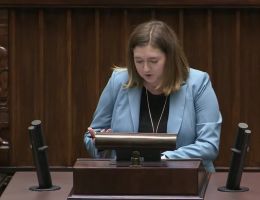 Posłanka Anna Gembicka - Wystąpienie z dnia 27 czerwca 2024 roku.