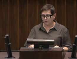 Posłanka Krystyna Sibińska - Wystąpienie z dnia 27 czerwca 2024 roku.