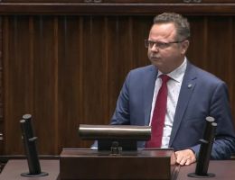 Poseł Andrzej Szejna - Wystąpienie z dnia 27 czerwca 2024 roku.