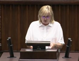 Posłanka Anna Wojciechowska - Wystąpienie z dnia 27 czerwca 2024 roku.