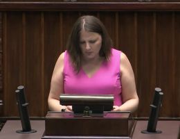 Posłanka Marta Stożek - Wystąpienie z dnia 27 czerwca 2024 roku.