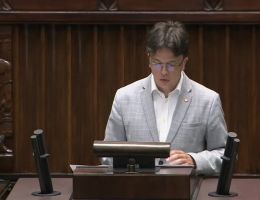 Poseł Tomasz Głogowski - Wystąpienie z dnia 27 czerwca 2024 roku.