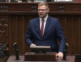 Poseł Michał Woś - Wystąpienie z dnia 27 czerwca 2024 roku.