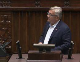 Poseł Artur Jarosław Łącki - Wystąpienie z dnia 27 czerwca 2024 roku.