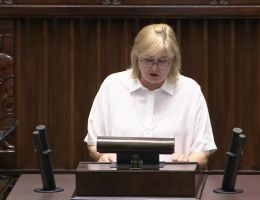 Posłanka Anna Wojciechowska - Oświadczenie z dnia 27 czerwca 2024 roku.