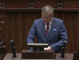 Poseł Grzegorz Woźniak - Oświadczenie z dnia 27 czerwca 2024 roku.