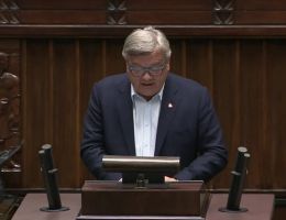 Poseł Artur Jarosław Łącki - Oświadczenie z dnia 27 czerwca 2024 roku.