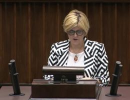 Posłanka Alicja Łuczak - Oświadczenie z dnia 27 czerwca 2024 roku.