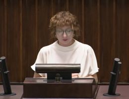 Posłanka Daria Gosek-Popiołek - Wystąpienie z dnia 28 czerwca 2024 roku.