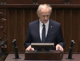 Poseł Włodzimierz Tomaszewski - Oświadczenie z dnia 28 czerwca 2024 roku.