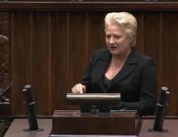 Posłanka Bożena Lisowska - Oświadczenie z dnia 28 czerwca 2024 roku.