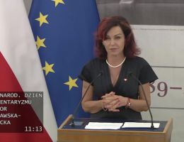 Senator Gabriela Morawska-Stanecka - Wystąpienie z dnia 10 lipca 2024 roku.