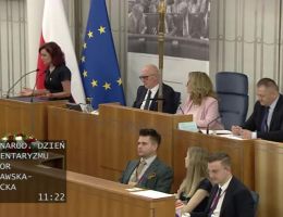 Senatorowie Krzysztof Kwiatkowski, Gabriela Morawska-Stanecka - Wystąpienie z dnia 10 lipca 2024 rok...