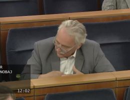 Senator Leszek Czarnobaj - Wystąpienie z dnia 10 lipca 2024 roku.