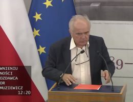 Senator Tadeusz Jarmuziewicz - Wystąpienie z dnia 10 lipca 2024 roku.