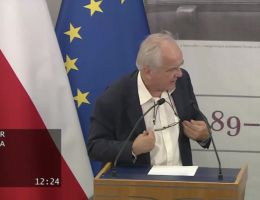 Senator Tadeusz Jarmuziewicz - Wystąpienie z dnia 10 lipca 2024 roku.