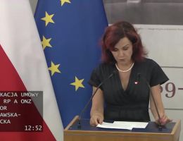 Senator Gabriela Morawska-Stanecka - Wystąpienie z dnia 10 lipca 2024 roku.