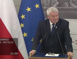 Senator Ewa Kaliszuk - Wystąpienie z dnia 10 lipca 2024 roku.