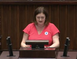 Posłanka Anna Gembicka - Wystąpienie z dnia 11 lipca 2024 roku.