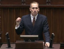 Poseł Konrad Berkowicz - Wystąpienie z dnia 11 lipca 2024 roku.