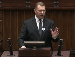 Poseł Przemysław Czarnek - Wystąpienie z dnia 11 lipca 2024 roku.