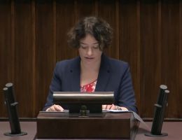 Posłanka Anna Maria Żukowska - Wystąpienie z dnia 11 lipca 2024 roku.