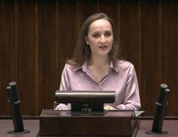 Posłanka Karina Anna Bosak - Wystąpienie z dnia 11 lipca 2024 roku.