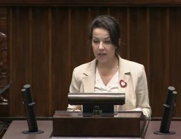 Posłanka Alicja Łepkowska-Gołaś - Wystąpienie z dnia 11 lipca 2024 roku.