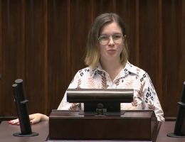 Posłanka Paulina Matysiak - Wystąpienie z dnia 11 lipca 2024 roku.