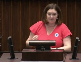 Posłanka Anna Gembicka - Wystąpienie z dnia 11 lipca 2024 roku.