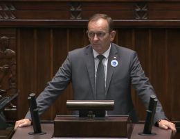 Poseł Edward Siarka - Wystąpienie z dnia 11 lipca 2024 roku.