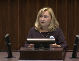 Posłanka Elżbieta Duda - Wystąpienie z dnia 11 lipca 2024 roku.